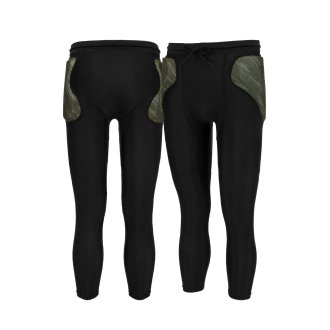 Reusch Padded Eco Short 3_4 5317600 7050 schwarz 1